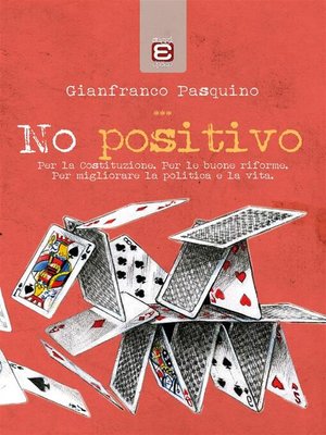 cover image of No positivo
